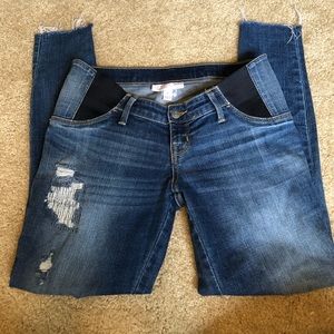 Maternity jeans